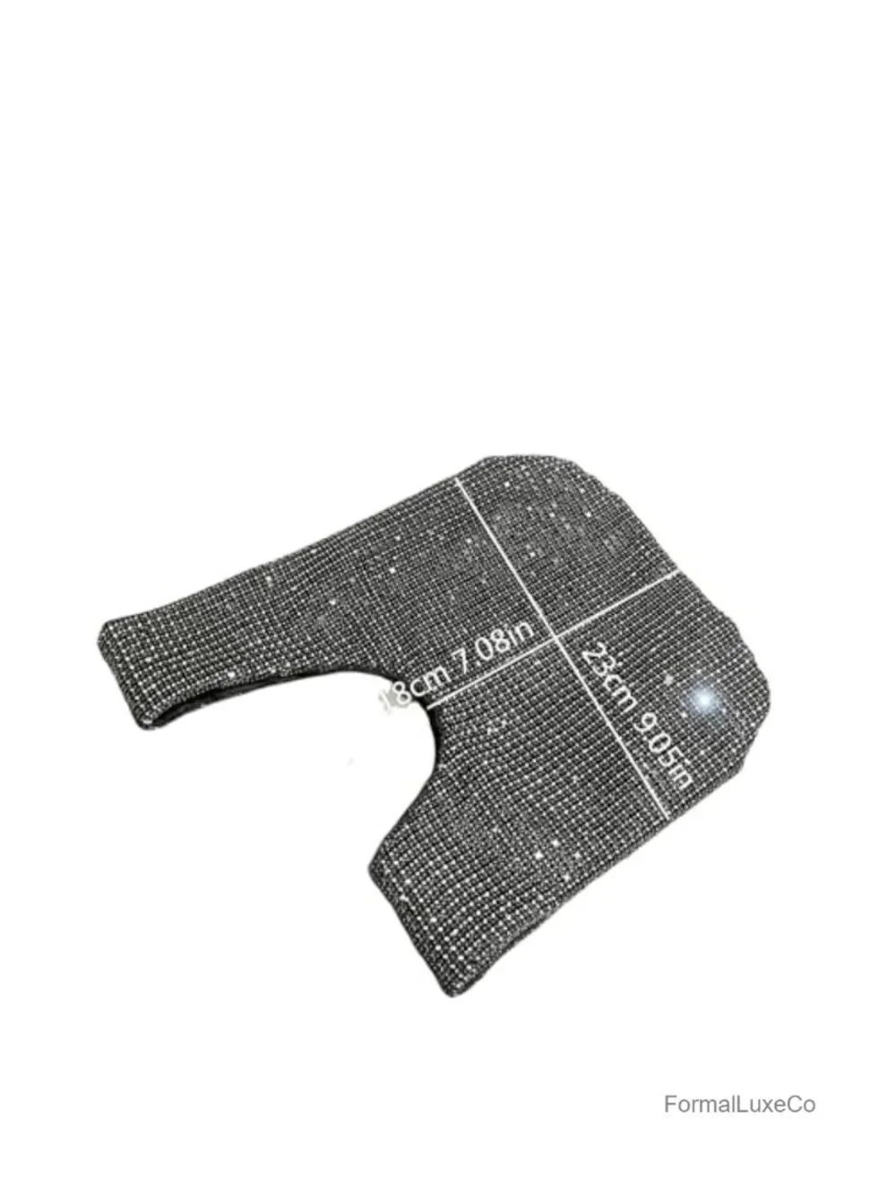 Designer Rhinestones Clutch Evening Bag